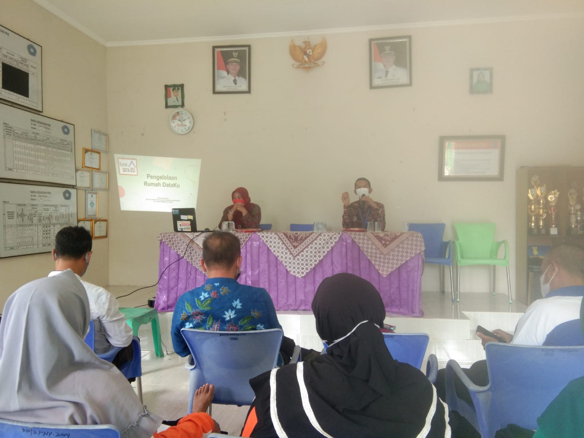 Kegiatan Pertemuan Pokja Kampung KB